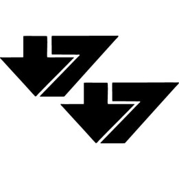 Subeven Band Stickers – Alternative Metal Decals (2-Pack)