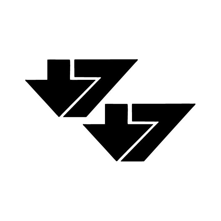 Subeven Band Stickers – Alternative Metal Decals (2-Pack)