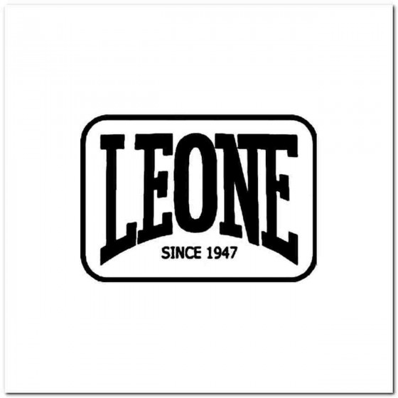 Leone Sport Vinyl Decal
