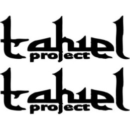 Tahiel Project Stickers – Prog Rock Decals (2-Pack)