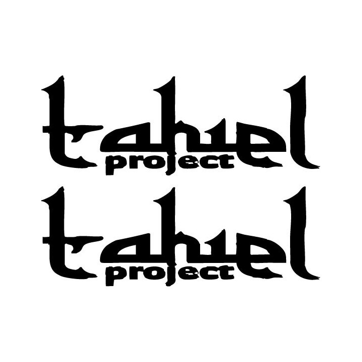 Tahiel Project Stickers – Prog Rock Decals (2-Pack)