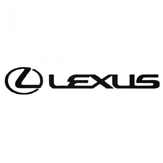 Lexus Aftermarket Decal...