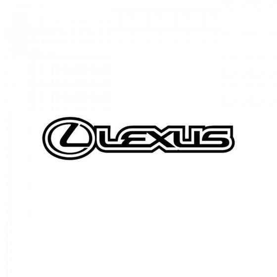 Lexus Contours Pleins Vinyl...
