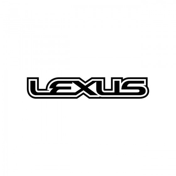 Lexus Ecriture Plein Vinyl...