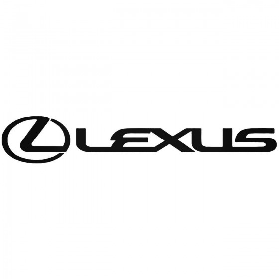 Lexus Graphic Decal Sticker