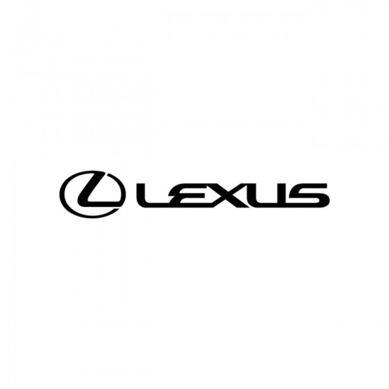 Lexus Ligne Vinyl Decal...