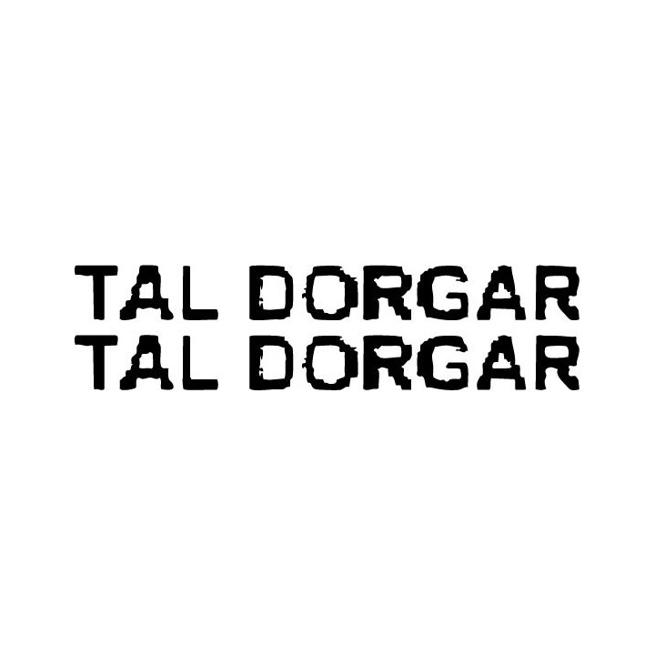Tal Dorgar Stickers – Black Metal Band Decals (2-Pack)