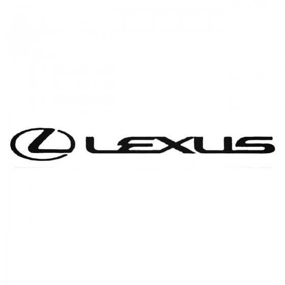 Lexus Windshield Decal Sticker