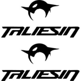 Taliesin Band Stickers – Progressive Rock Decals (2-Pack)