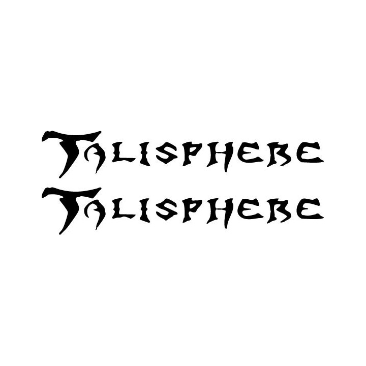 Talisphere Stickers – Rock Band Logo Decals (2-Pack)