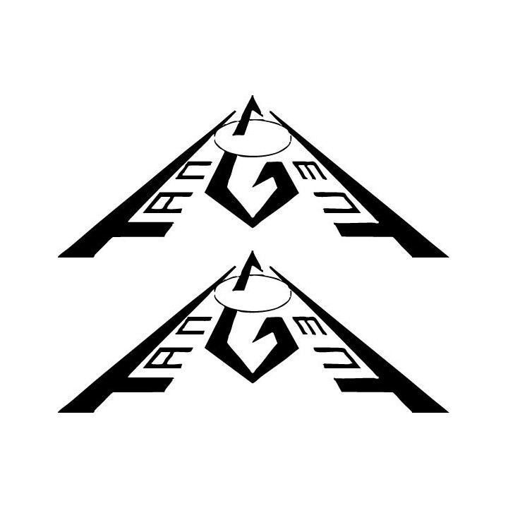 The Tangent Stickers – Prog Rock Band Decals (2-Pack)