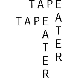 Tape Eater Stickers – Math Rock Band Decals (2-Pack)