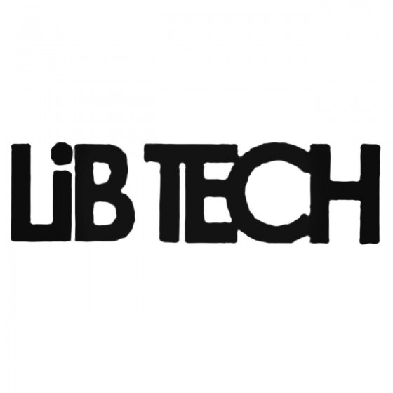 Lib Tech Joined Decal Sticker