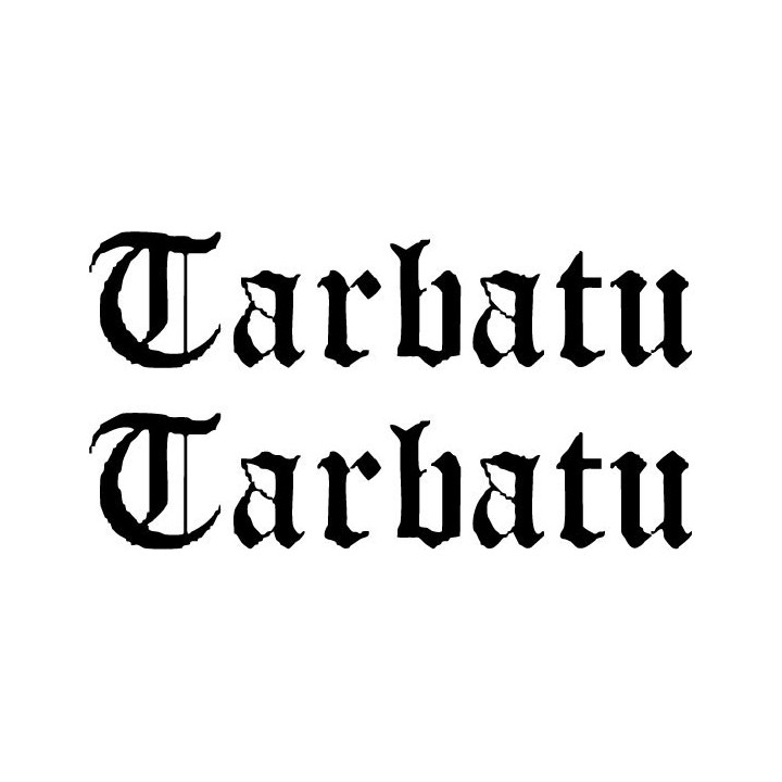 Tarbatu Stickers – Folk Metal Band Decals (2-Pack)