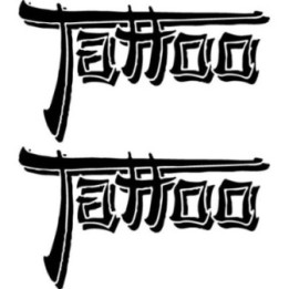 Tattoo Rock Band Stickers – Music Decals (2-Pack)