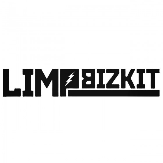 Limp Bizkit V2 Decal Sticker