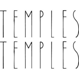 Temples Band Stickers – Psychedelic Rock Decals (2-Pack)