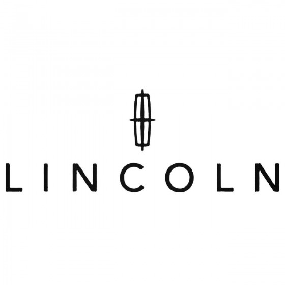 Lincoln Decal Sticker