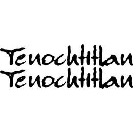 Tenochtitlan Stickers – Ethnic Doom Metal Decals (2-Pack)