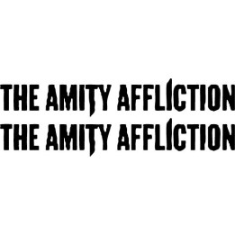 The Amity Affliction Stickers – Metalcore Decals (2-Pack)