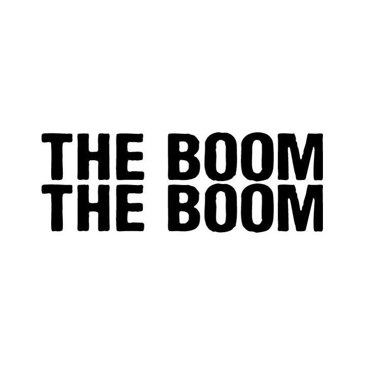 The Boom Stickers – Japanese Rock Band Decals (2-Pack)