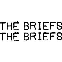 The Briefs Stickers – Punk Rock Band Decals (2-Pack)