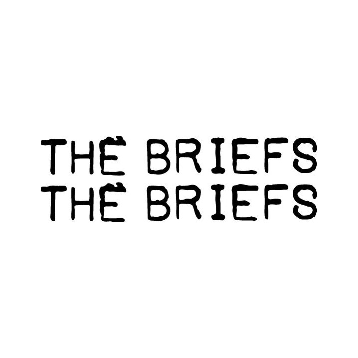 The Briefs Stickers – Punk Rock Band Decals (2-Pack)
