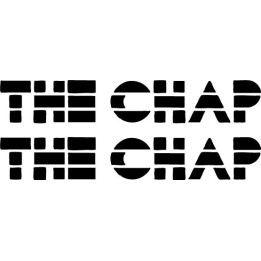 The Chap Band Stickers – Art Pop Music Decals (2-Pack)