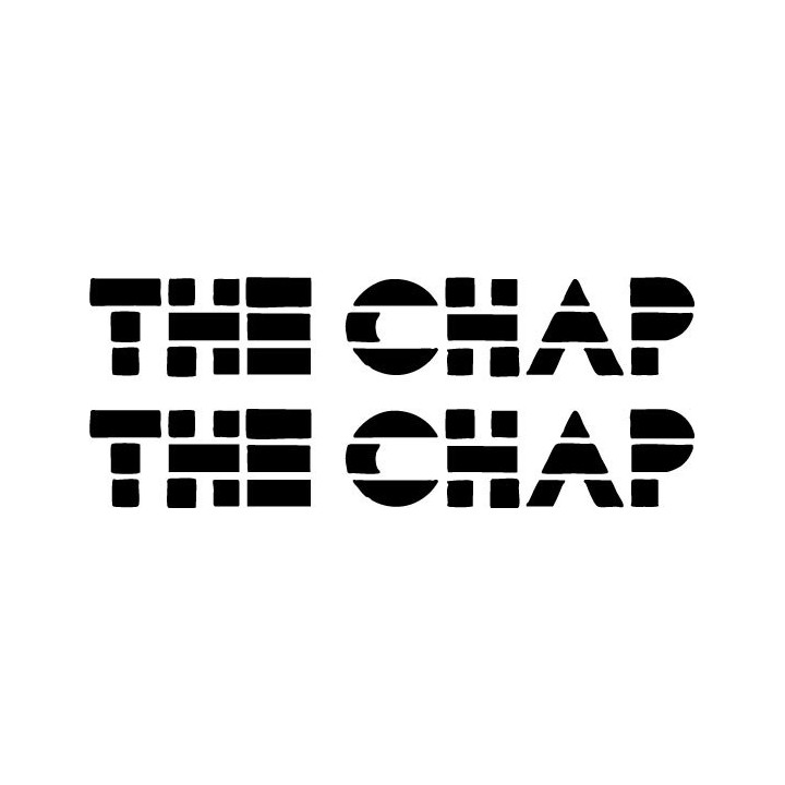 The Chap Band Stickers – Art Pop Music Decals (2-Pack)