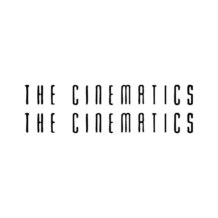 The Cinematics Stickers – Indie Rock Decals (2-Pack)