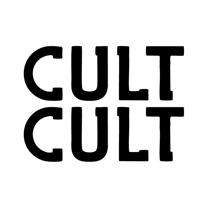 The Cult Stickers – Rock Band Decals (2-Pack)