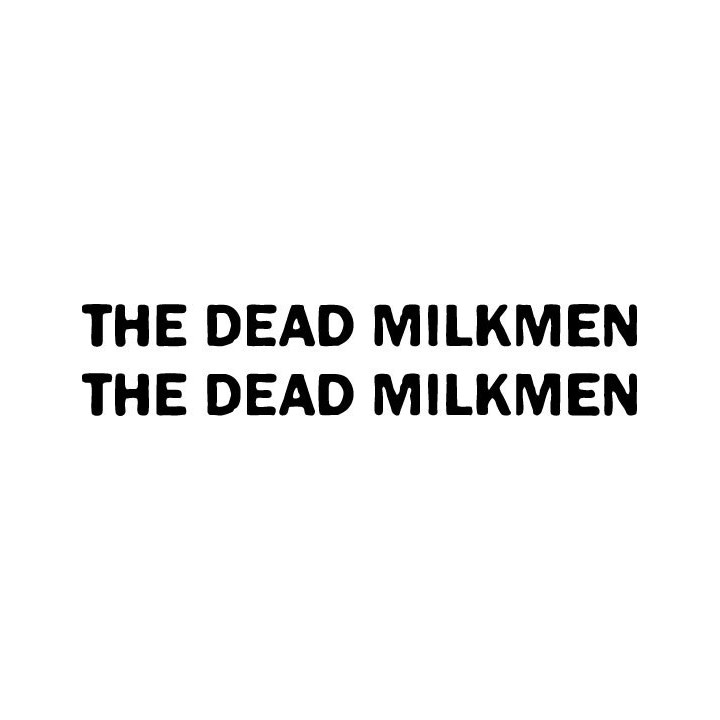 The Dead Milkmen Stickers – Punk Rock Decals (2-Pack)