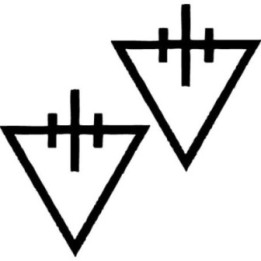 The Devil Wears Prada Stickers – Band Logo Decals (2-Pack)