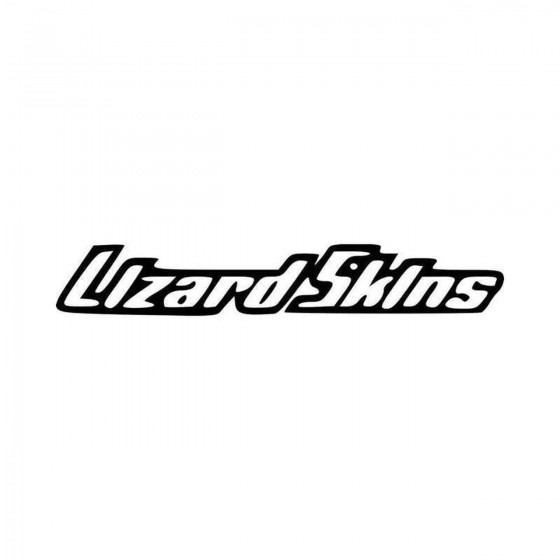 Lizard Skins Text Logo...
