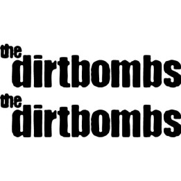 The Dirtbombs Stickers – Garage Rock Decals (2-Pack)