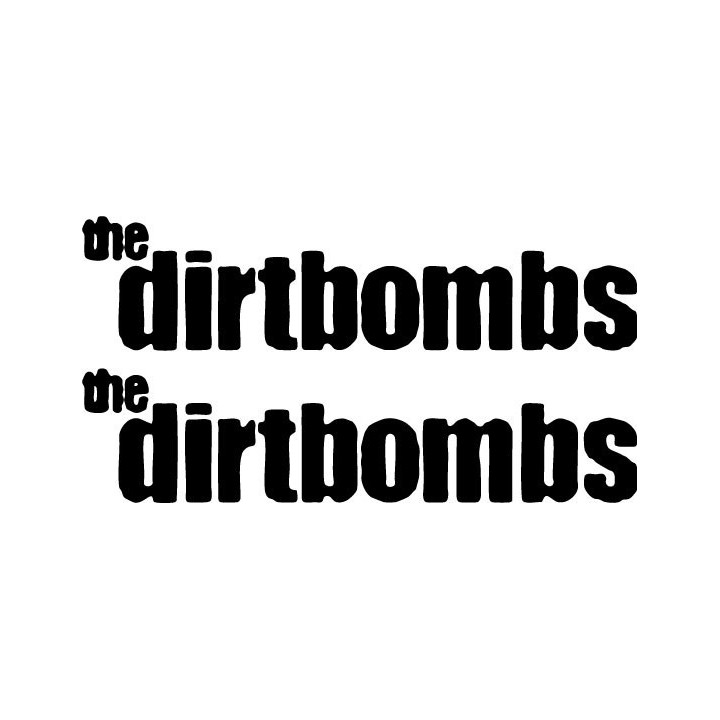 The Dirtbombs Stickers – Garage Rock Decals (2-Pack)