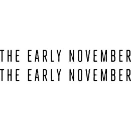 The Early November Stickers – Emo Rock Decals (2-Pack)