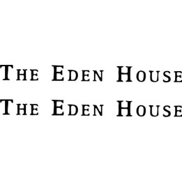 The Eden House Stickers – Gothic Rock Decals (2-Pack)