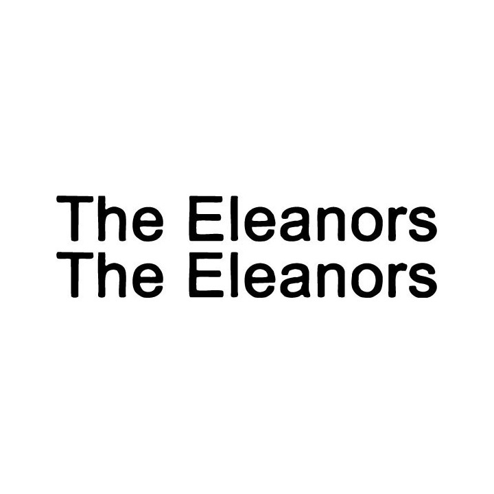 The Eleanors Stickers – Indie Rock Band Decals (2-Pack)