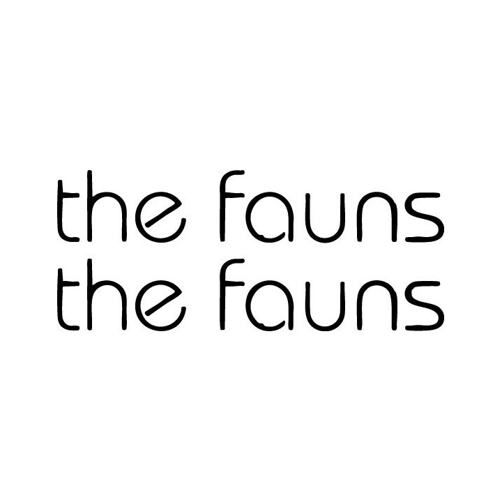 The Fauns Stickers – Shoegaze Dream Pop Decals (2-Pack)
