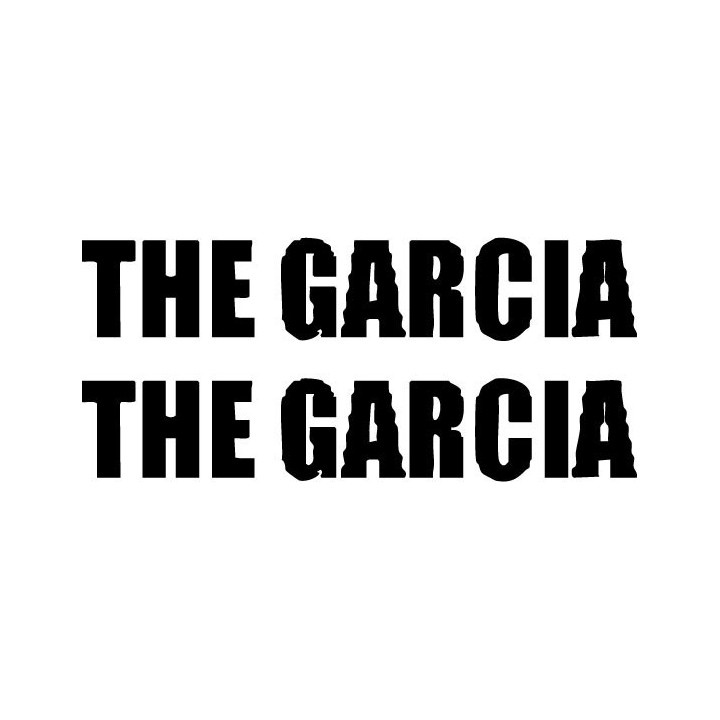 The Garcia Band Stickers – Jerry Garcia Decals (2-Pack)