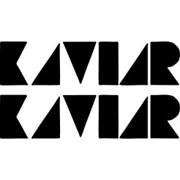 Kaviar Band Stickers – Alternative Rock Decals (2-Pack)