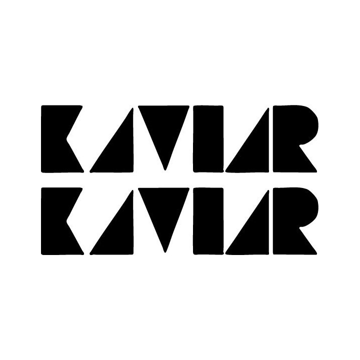Kaviar Band Stickers – Alternative Rock Decals (2-Pack)