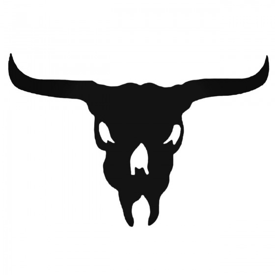 Longhorn Bull Cow Skull...