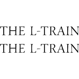 The L-Train Band Stickers – Indie Rock Decals (2-Pack)