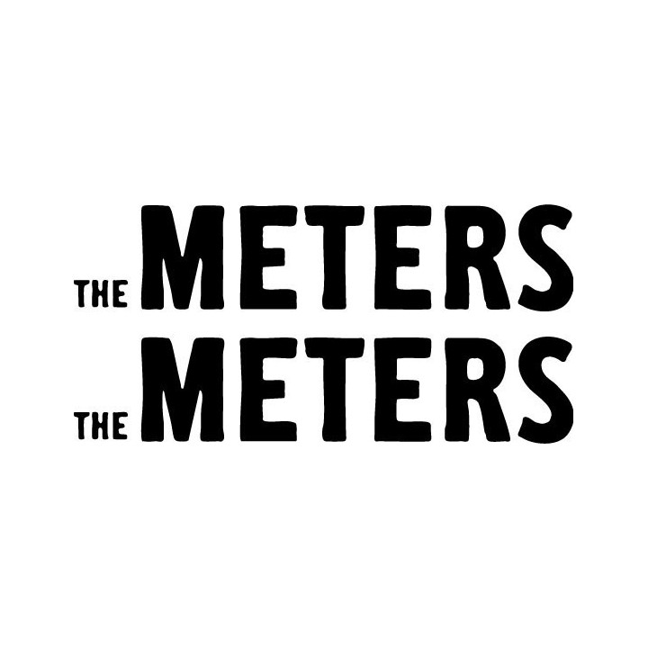 The Meters Stickers – New Orleans Funk Music Decals (2-Pack)