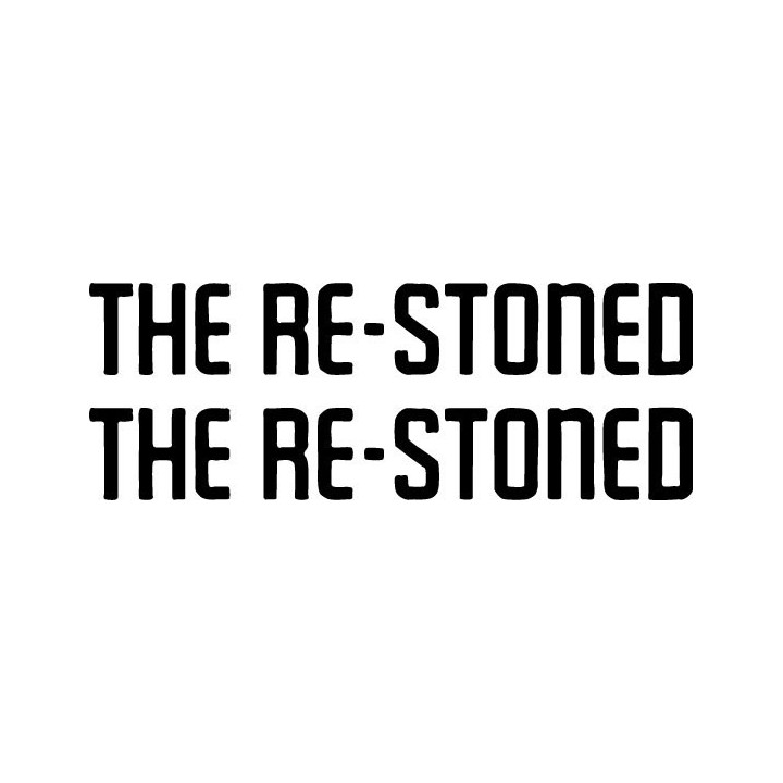 The Re-Stoned Stickers – Stoner Rock Decals (2-Pack)