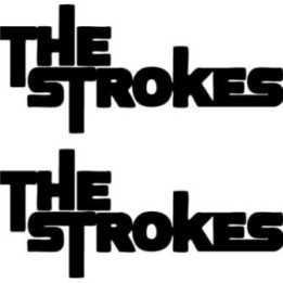 The Strokes Stickers – Is This It Indie Rock Decals (2-Pack)