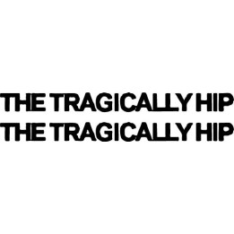 The Tragically Hip Stickers – Rock Band Decals (2-Pack)