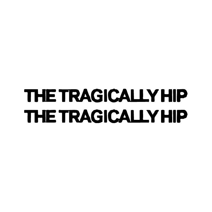 The Tragically Hip Stickers – Rock Band Decals (2-Pack)